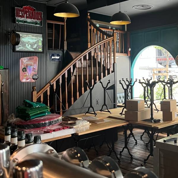 Le restaurant - Bryan's Café - Villeurbanne - Pub Villeurbanne