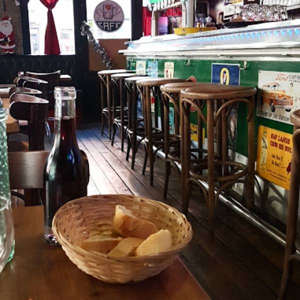 Le restaurant - Bryan's Café - Villeurbanne - Restaurant terrasse Villeurbanne