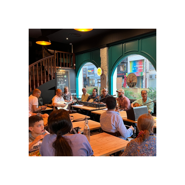 Le restaurant - Bryan's Café - Villeurbanne - Restaurant terrasse Villeurbanne